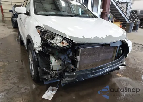 2017 Hyundai Santa Fe Sport 2.4L from USA, damaged, VIN 5XYZU3LB9HG389737